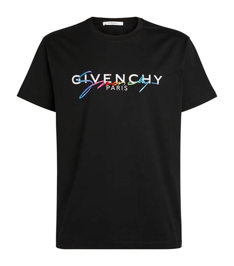 givenchy logo t shirt